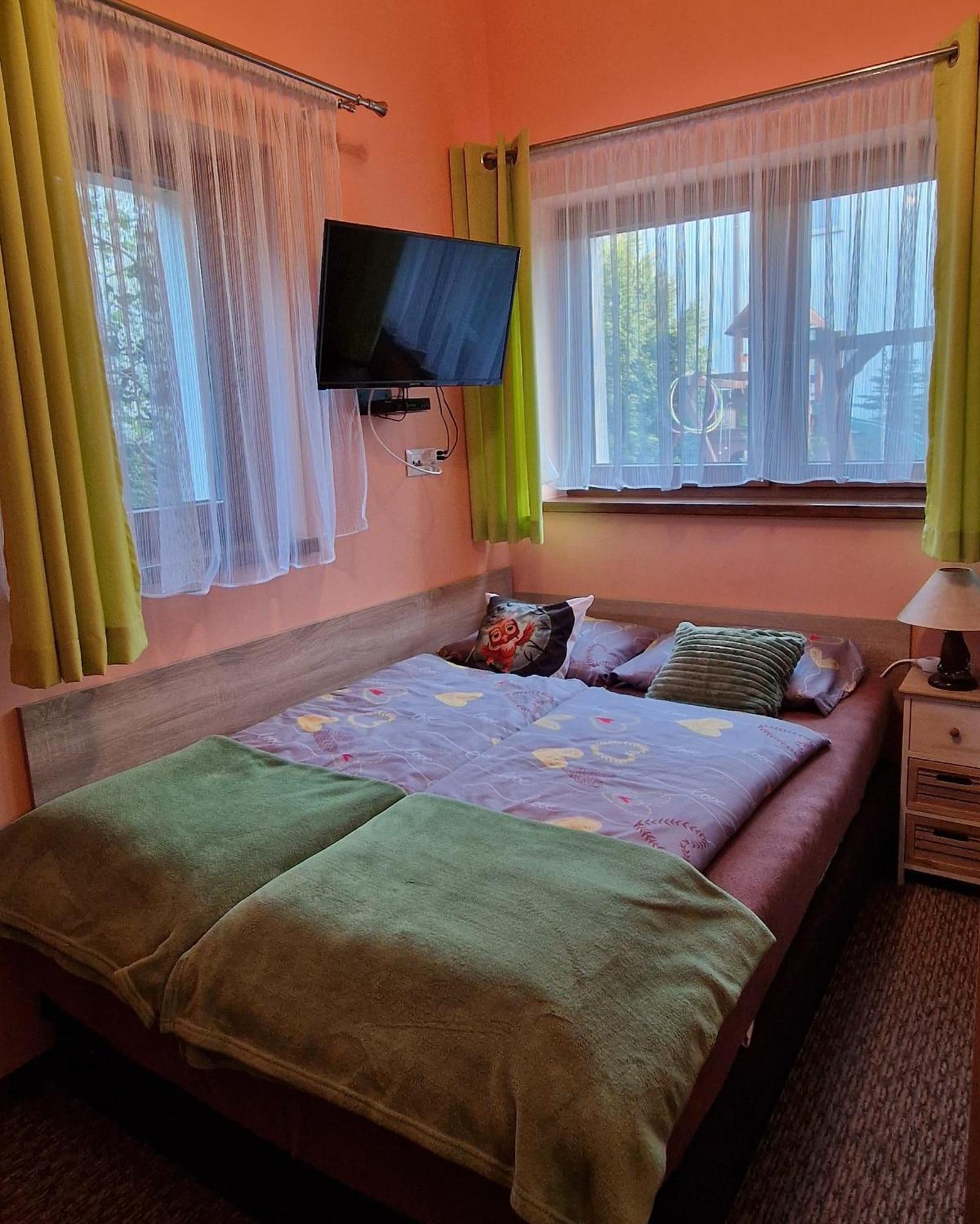Dom Pod Rozami Agroturystyka Srebrna Gora Bagian luar foto